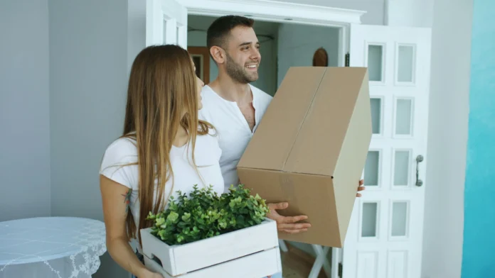 Moving checklist for a new home