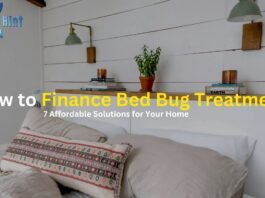 Finance Bed Bug Treatment