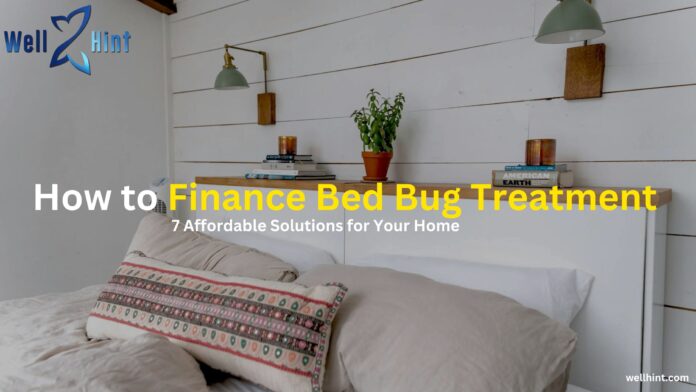 How to Finance Bed Bug Treatment Finance Bed Bug Treatment